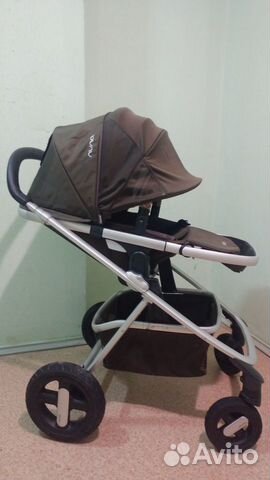 Коляска Nuna ivvi Savi 2 в 1