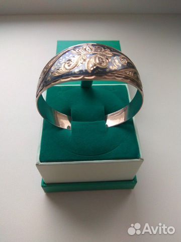 Браслет из серебра ручной работы