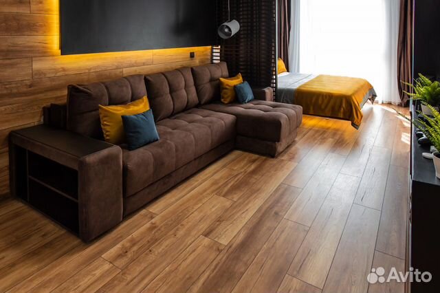 

1-к. квартира, 40 м², 2 кровати