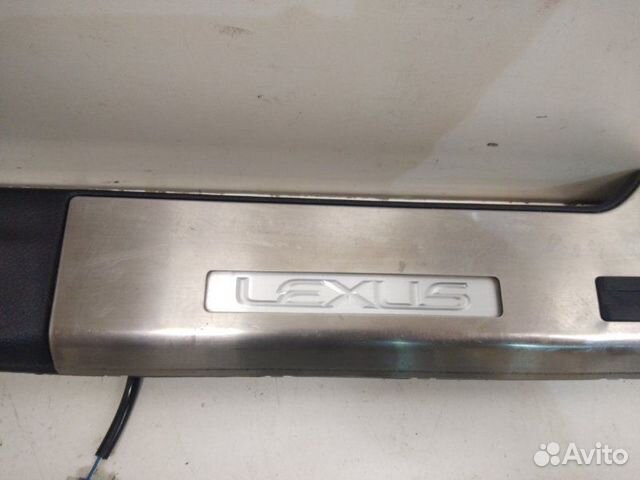 Накладка порога внутренняя передняя правая Lexus Накладка порога внутренняя передняя правая Lexus