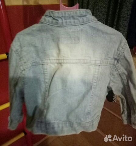 Джинсовка на девочку рост 116см Джинсовка на девочку рост 116см
