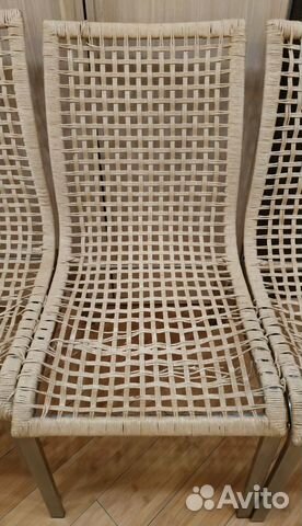 Стулья (4 стула) плетёные икеа IKEA Стулья (4 стула) плетёные икеа IKEA