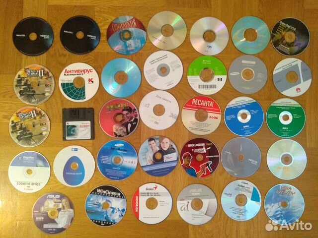 Диски сd и DVD Диски сd и DVD