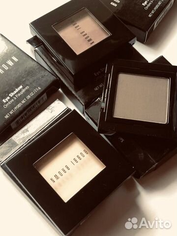 Bobbi Brown Eye Shadow Матовые Тени Новые Оригинал