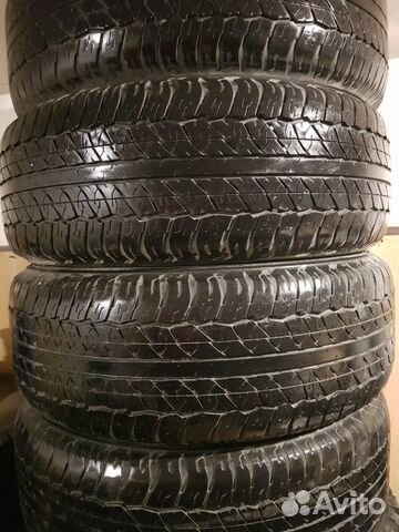 Шины Dunlop Grandtrek AT20 265/60/18 Шины Dunlop Grandtrek AT20 265/60/18