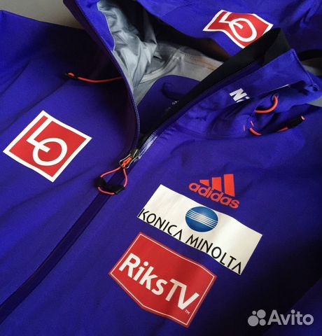 Куртка Gore-Tex adidas экипировка Сборной Норвегии Куртка Gore-Tex adidas экипировка Сборной Норвегии