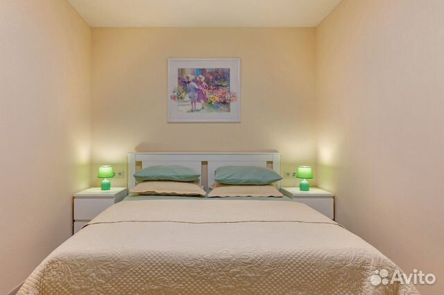 

2-к. квартира, 40,2 м², 2 кровати