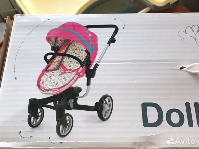 doll pram 2 in 1