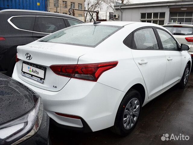 Hyundai Solaris 1.6 AT, 2020