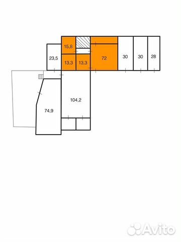 Сдам помещение свободного назначения, 95.00 м² Сдам помещение свободного назначения, 95.00 м²