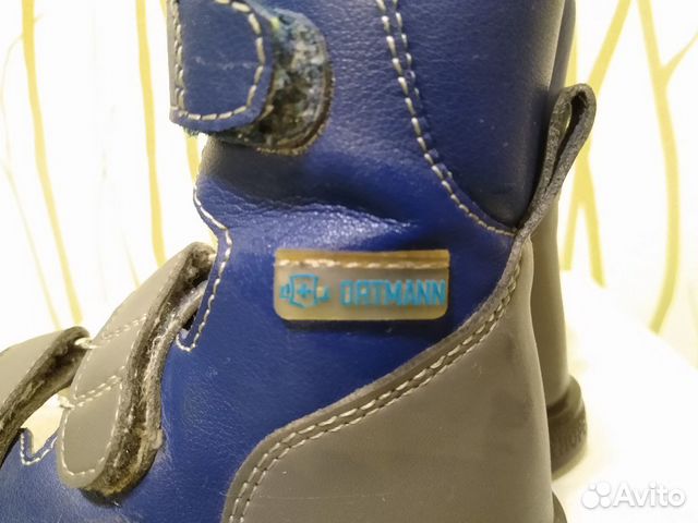 Сандалии ортопедические Ortmann