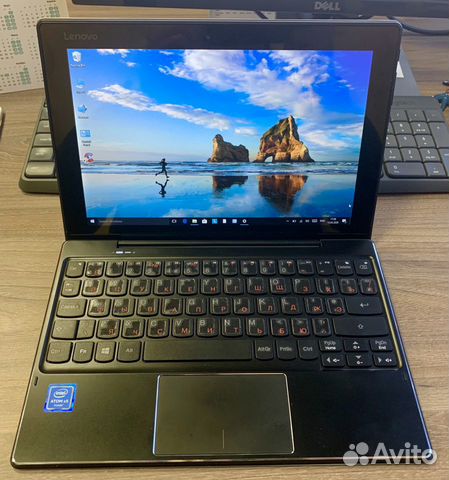 Lenovo Ideapad miix 310-10NCR с сенсорным экраном