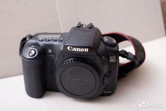 Canon EOS 20D body Canon EOS 20D body
