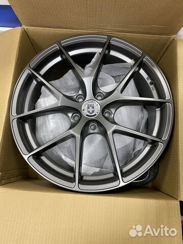 Диски R17 HRE графит 4*100 комплект Диски R17 HRE графит 4*100 комплект
