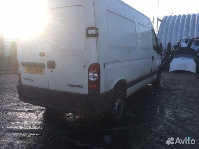 Разбор на запчасти Opel Movano 2004-2010 Разбор на запчасти Opel Movano 2004-2010