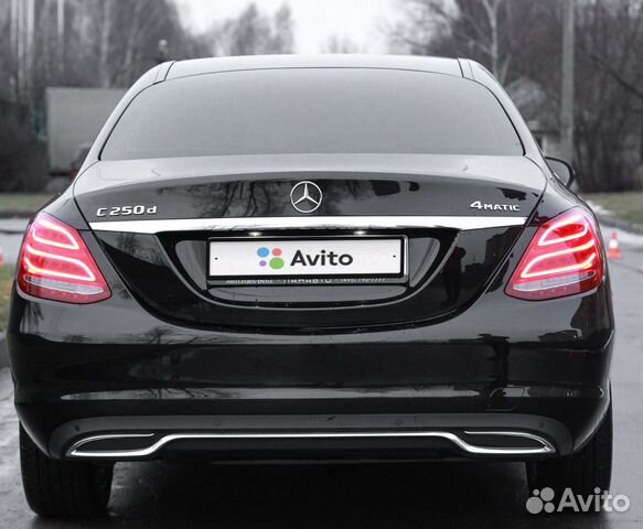 Mercedes-Benz C-класс 2.1 AT, 2017, 61 000 км Mercedes-Benz C-класс 2.1 AT, 2017, 61 000 км