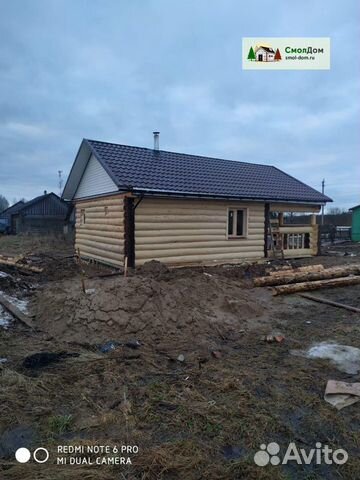 Сруб дома-бани