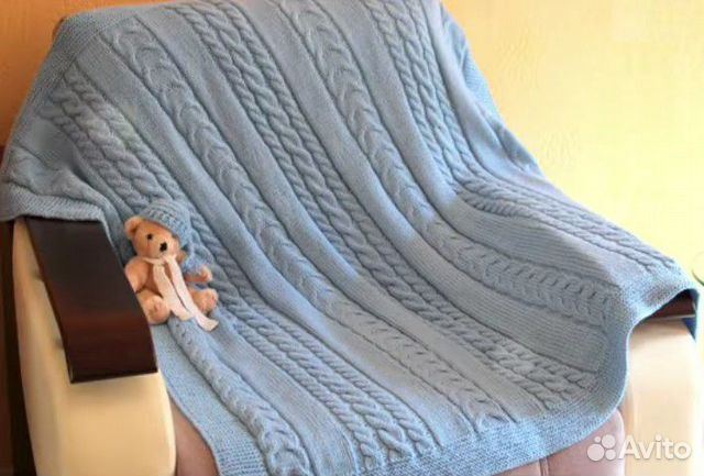 Плед детский на заказ