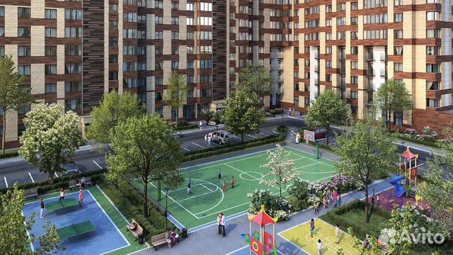 3-к квартира, 81.8 м², 2/16 эт. 3-к квартира, 81.8 м², 2/16 эт.