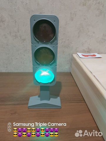 Говорящий светофор