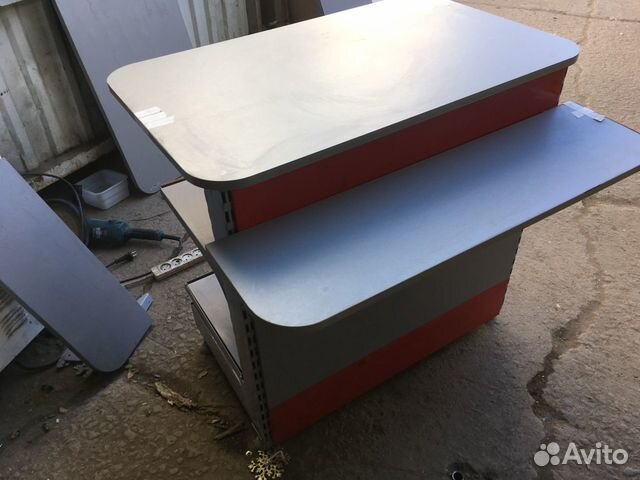 Кассовая тумба модуль разборная 100/80/85 см Кассовая тумба модуль разборная 100/80/85 см