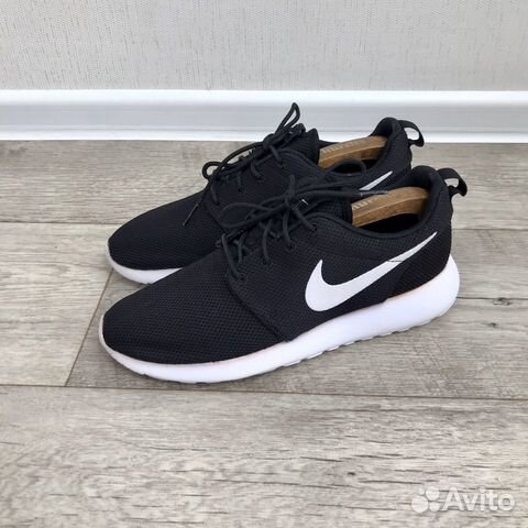 Nike Roshe Run 40 кроссовки чёрные оригинал Nike Roshe Run 40 кроссовки чёрные оригинал