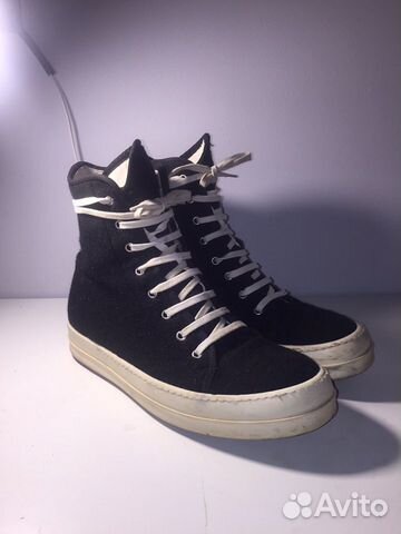 rick owens vegan ramones