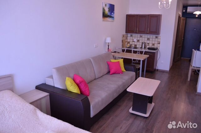 1-к квартира, 26 м², 6/15 эт.