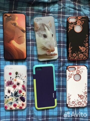 Чехол на айфон 7