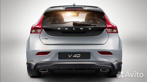 39845793 Спойлер V40CC цвет Amazone Blue, 621 39845793 Спойлер V40CC цвет Amazone Blue, 621