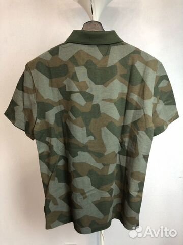 Поло Armani, Armani Exchange, камуфляж Поло Armani, Armani Exchange, камуфляж