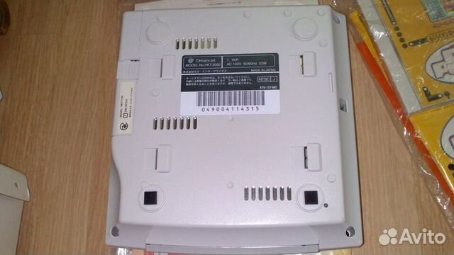 Sega Dreamcast + 2 хитовые Игры - Полные комплекты