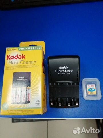 Зарядное устройство Kodak AA/AAA 89609999799 купить 1