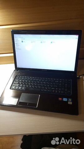 Ноутбук Lenovo IdeaPad G770A i3