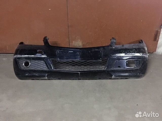 Бампер мерседес 169 рест без ом и парк