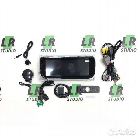 Экран мультимедиа на Android для Range Rover Sport