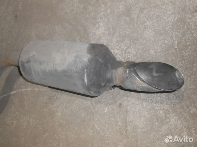 Глушитель задняя часть Лексус LX 570