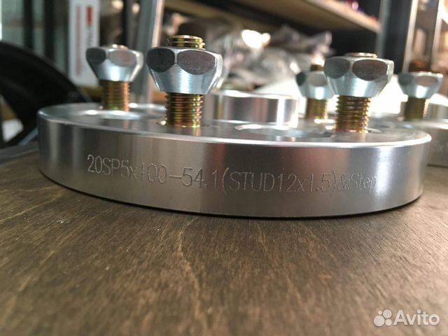 Проставка Starleks 20 мм 5x100 12x1.5 цо 54,1 Проставка Starleks 20 мм 5x100 12x1.5 цо 54,1