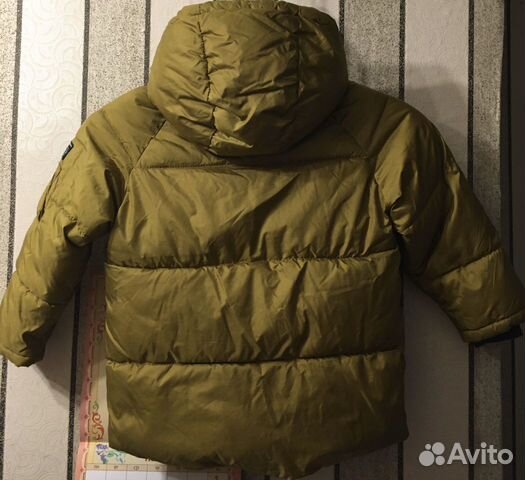 Куртка Zara Kids сезон осень/весна, утеплённая Куртка Zara Kids сезон осень/весна, утеплённая