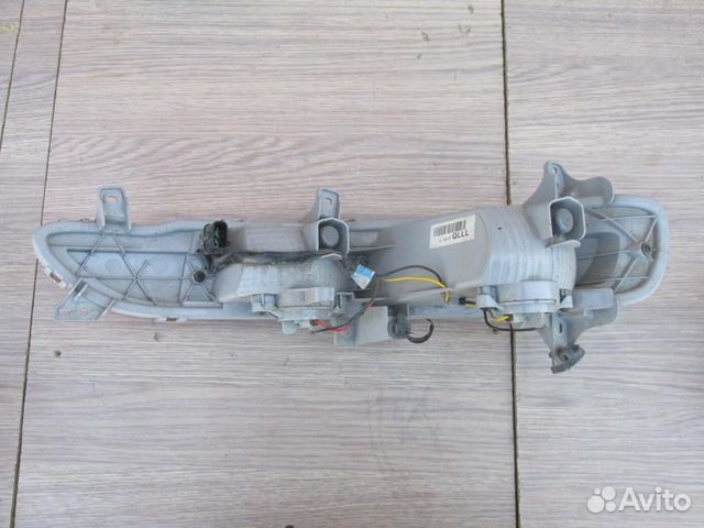 Фонарь задний в бампер левый Kia Sportage QL c 2