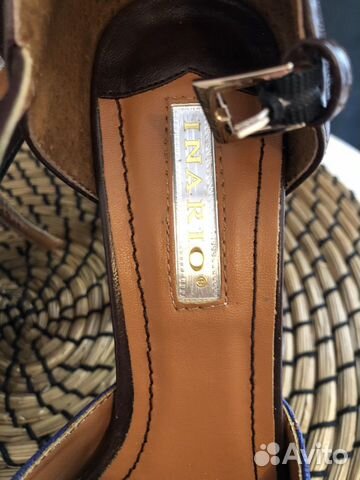 Туфли из натуральной кожи Inario