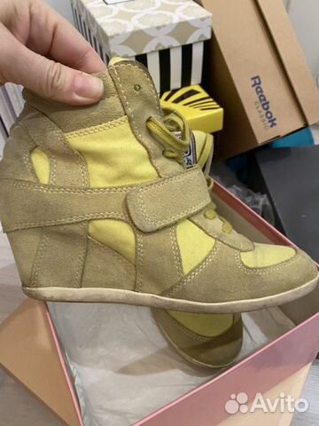 Сникерсы ASH 39 размер Сникерсы ASH 39 размер