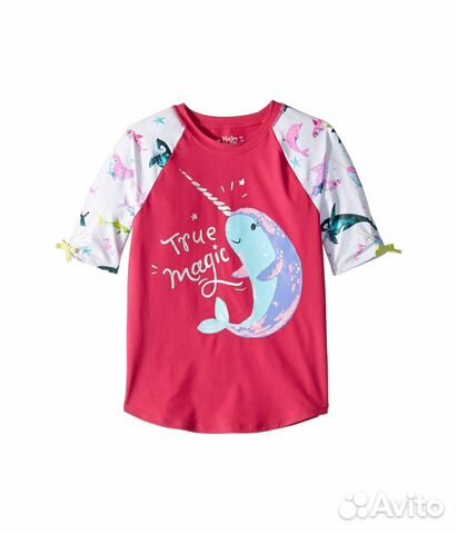 Купальник и футболка Hatley sea friends р 3-8 лет Купальник и футболка Hatley sea friends р 3-8 лет
