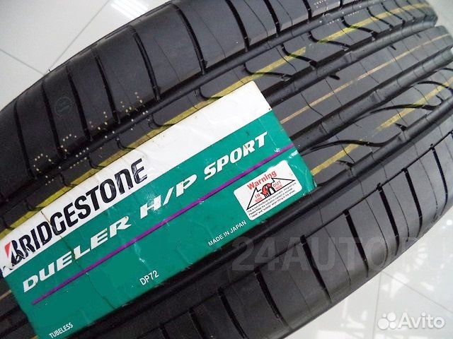 New Bridgestone Dueler H/P Sport HP 215 65 17 R17 New Bridgestone Dueler H/P Sport HP 215 65 17 R17