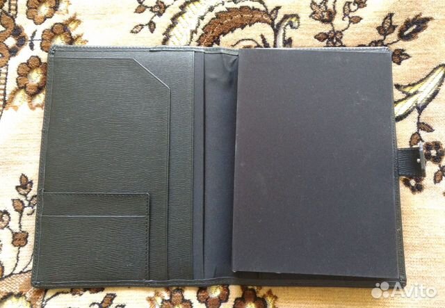 Ежедневник натуральная кожа