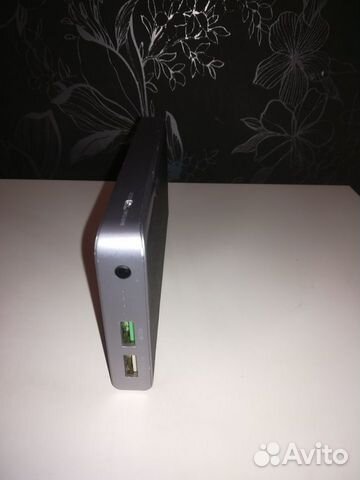 Внешний Аккумулятор interstep PB12000QC