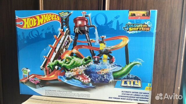 Hot Wheels Невообразимая автомойка. Новая