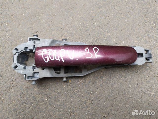 Ручка двери внешняя задняя правая Skoda Octavia A5