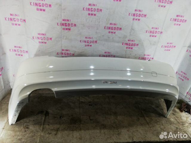 Бампер задний Bmw 3-Series E90LCI 2008-2013 Бампер задний Bmw 3-Series E90LCI 2008-2013