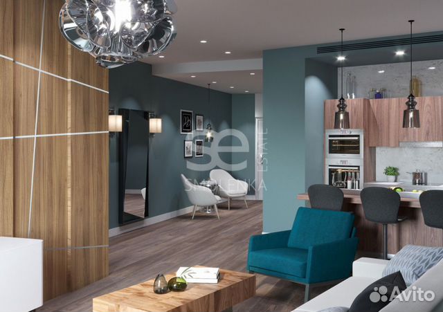 2-к квартира, 63.6 м², 4/13 эт.